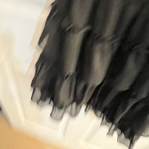 1. State black dress with ruffles XS - Picture 5 of 8